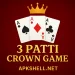 3 Patti Crown