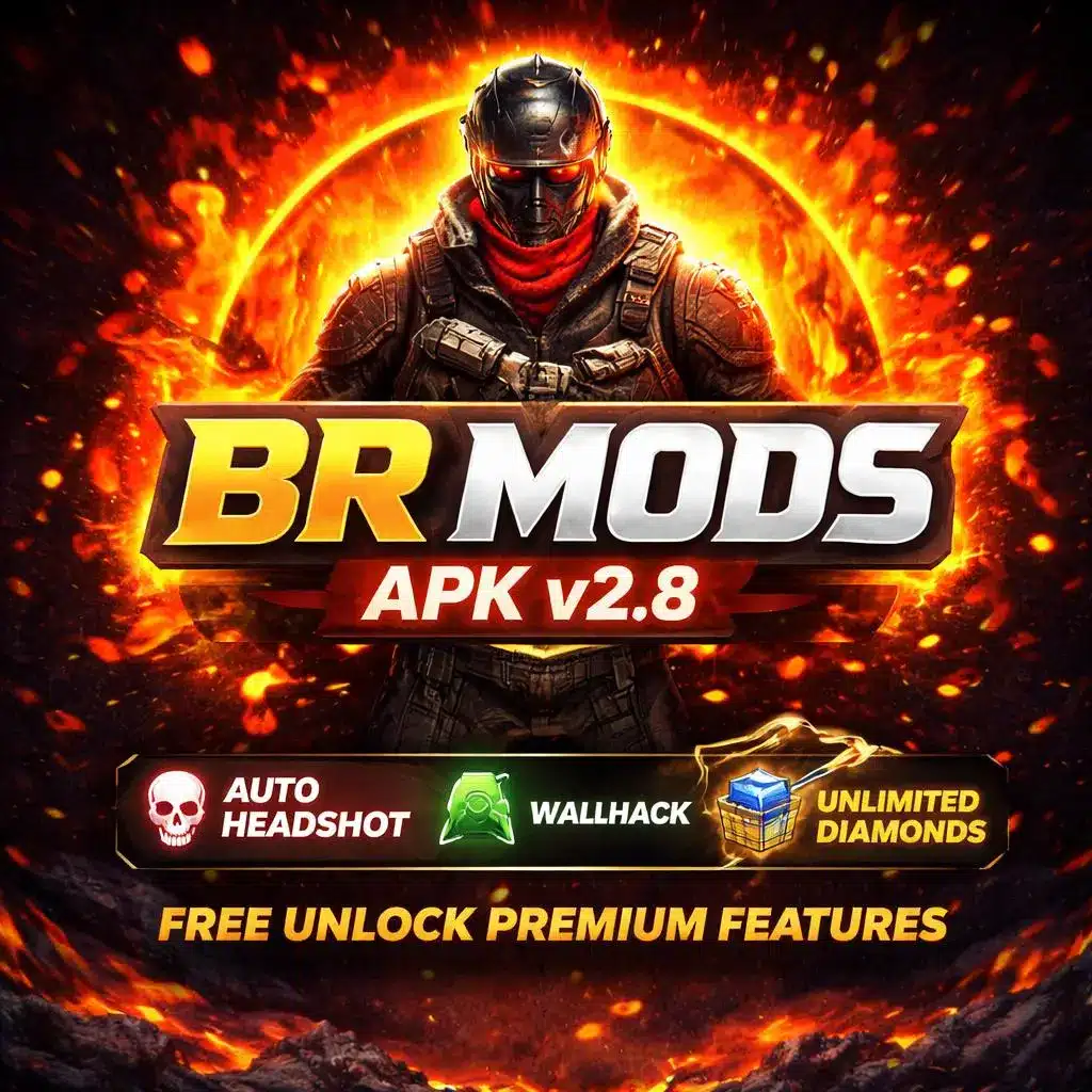BR Mods APK Download (New Antiban FF Panel) For Android