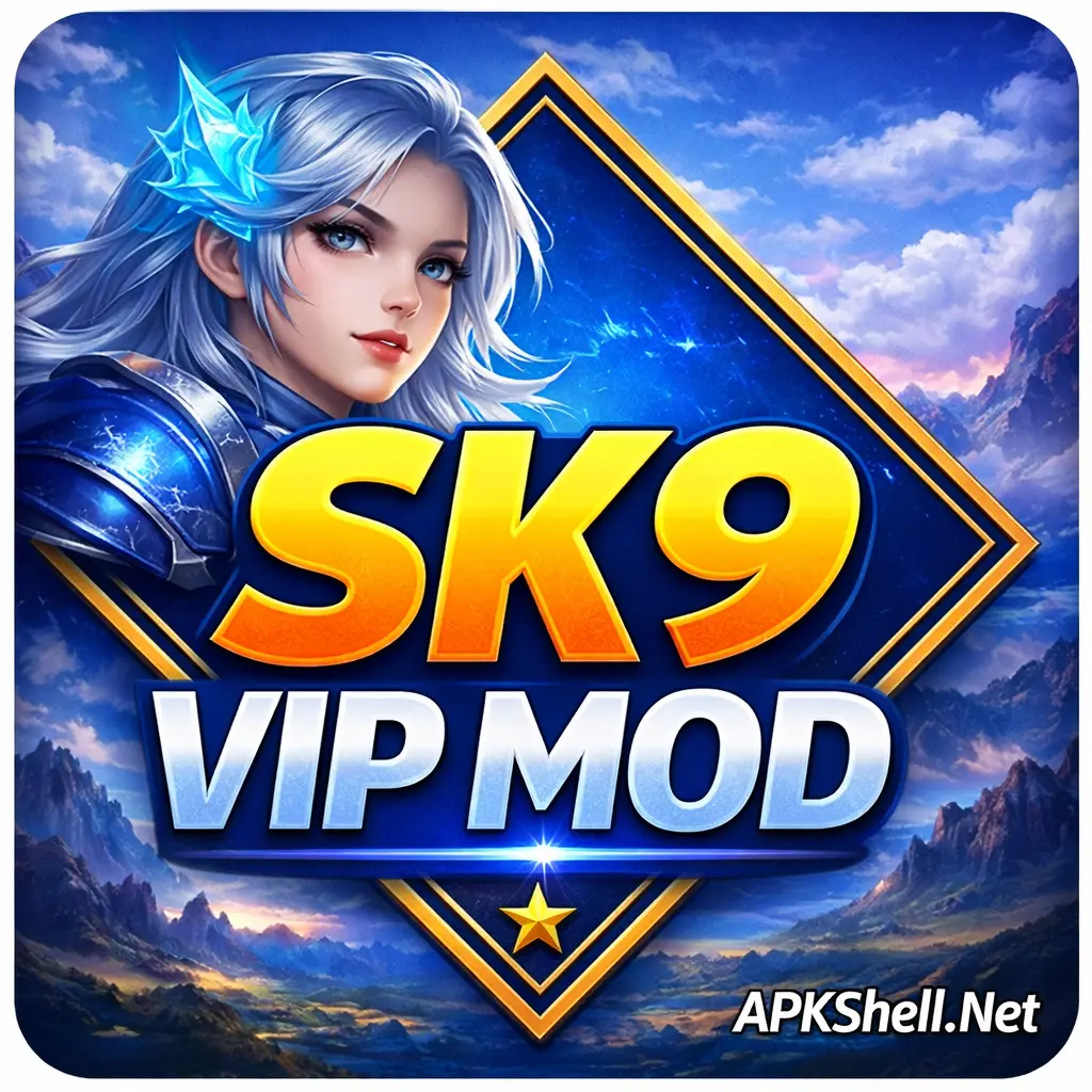 SK9 VIP Mod V1 (No Ban) Free Download For Android