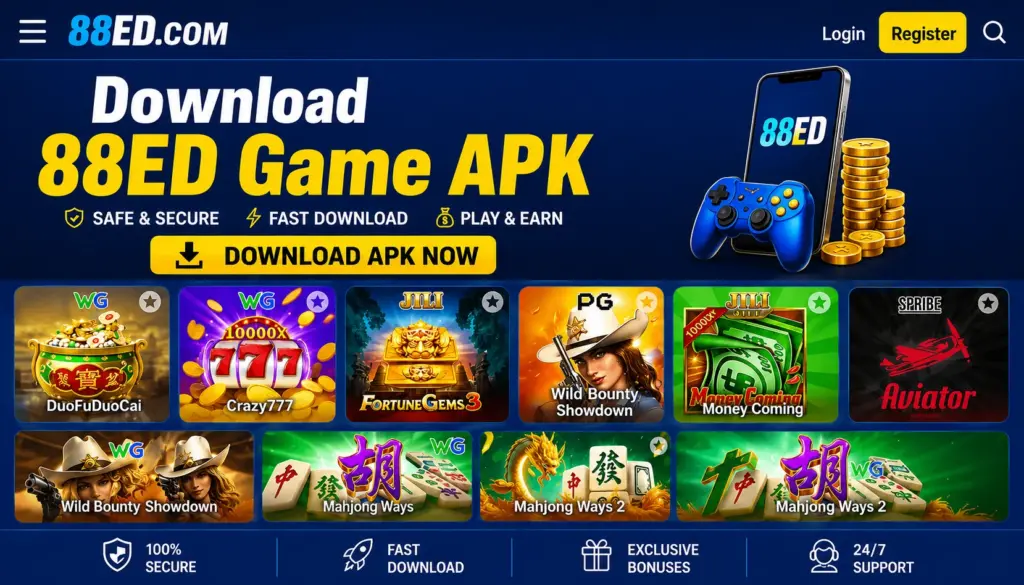 88ED Game download