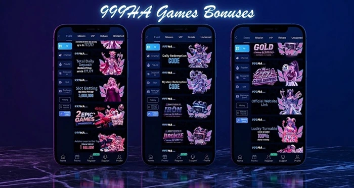 999HA  Bonuses