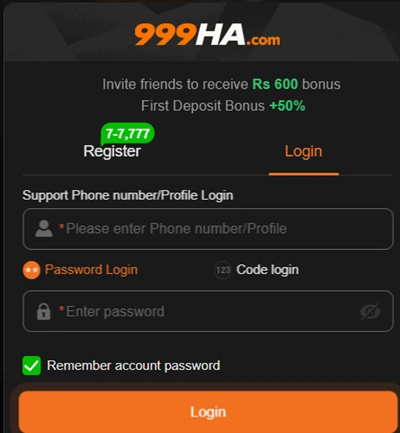 999HA  login