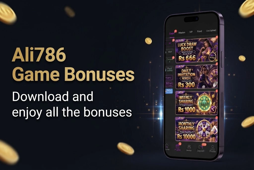 Ali786 promotion