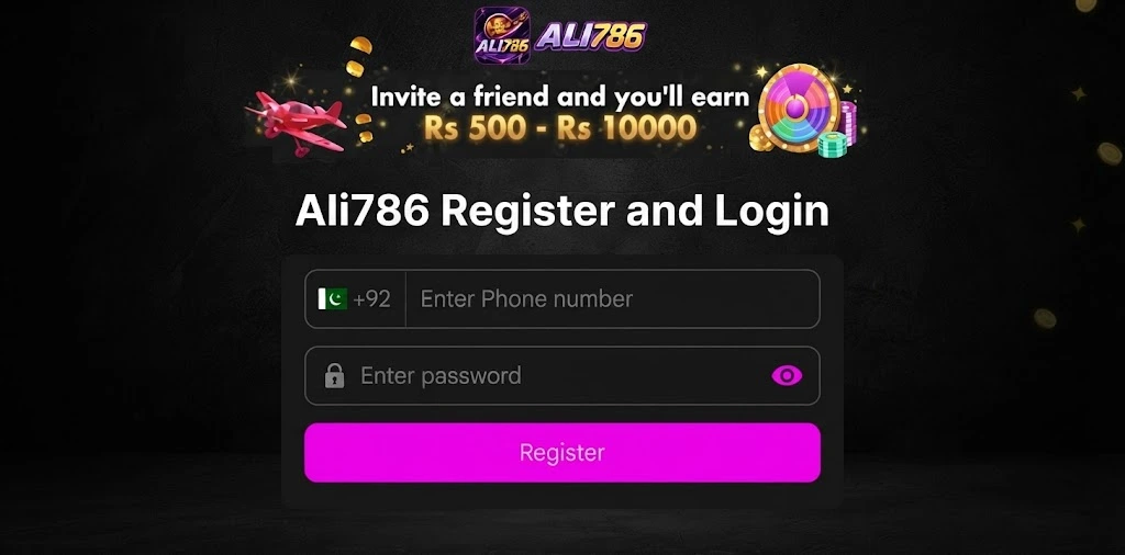 Ali786 login