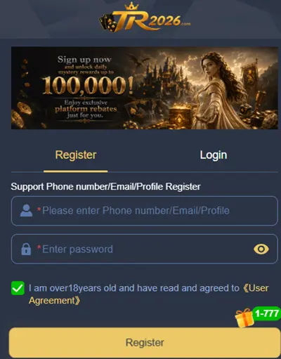 tr2026 game register